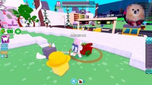 УБОРЩИК СНЕГА В РОБЛОКС ! СТАНОВЛЮСЬ СИЛЬНЕЕ НА 1 ЗА 1 СЕКУНДУ ! Snow Blowing Simulator