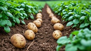 Чем обработать картофель от фитофторы,чтобы остановить распространение болезни и сохранить урожай.