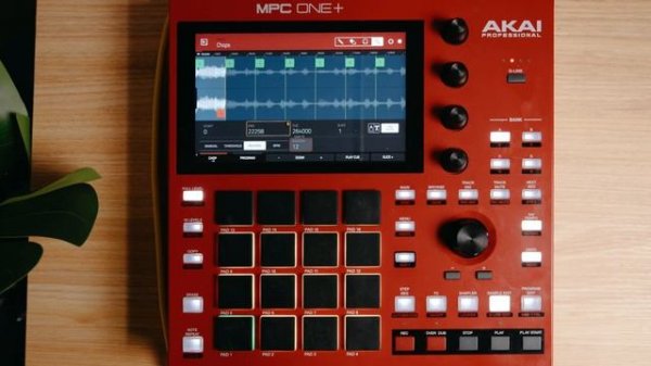 Fast way to chop Sample on MPC ONE Sample Edit page
