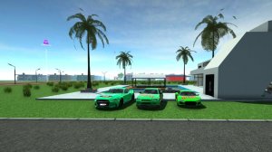 Обзор на мои новые машины в симулятор автомобиля 2