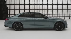 Mercedes E-Class — интерьер и экстерьер в деталях