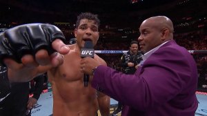 UFC 318: Пауло Коста - Слова после боя