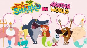 Создаём Зига и Шарко в Avatar World 🦈🧜🏻♀️