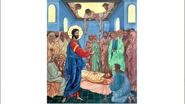 проповедь на исцеление расслабленного в Капернауме (нед 6 по Пятидес) смотреть онлайн