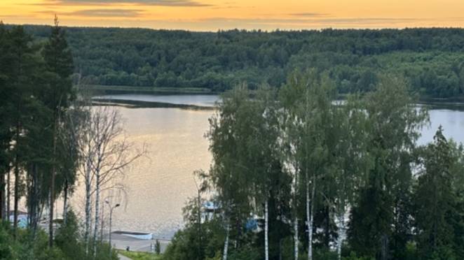 Городок на Волге #Плес Швейцария нервно в сторонке Что может быть лучше? Достопримечательности Рыба смотреть онлайн