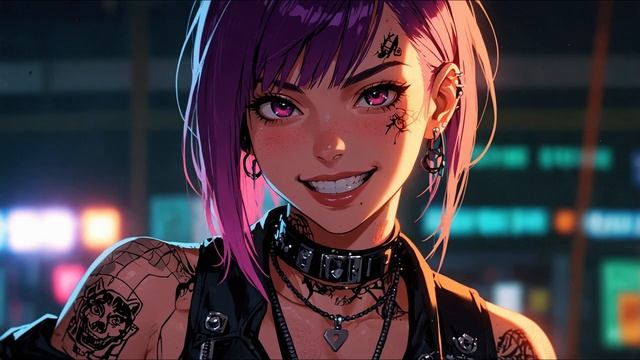 (Violet Day) — 1 ЧАС — Индастриал-метал / Киберпанк