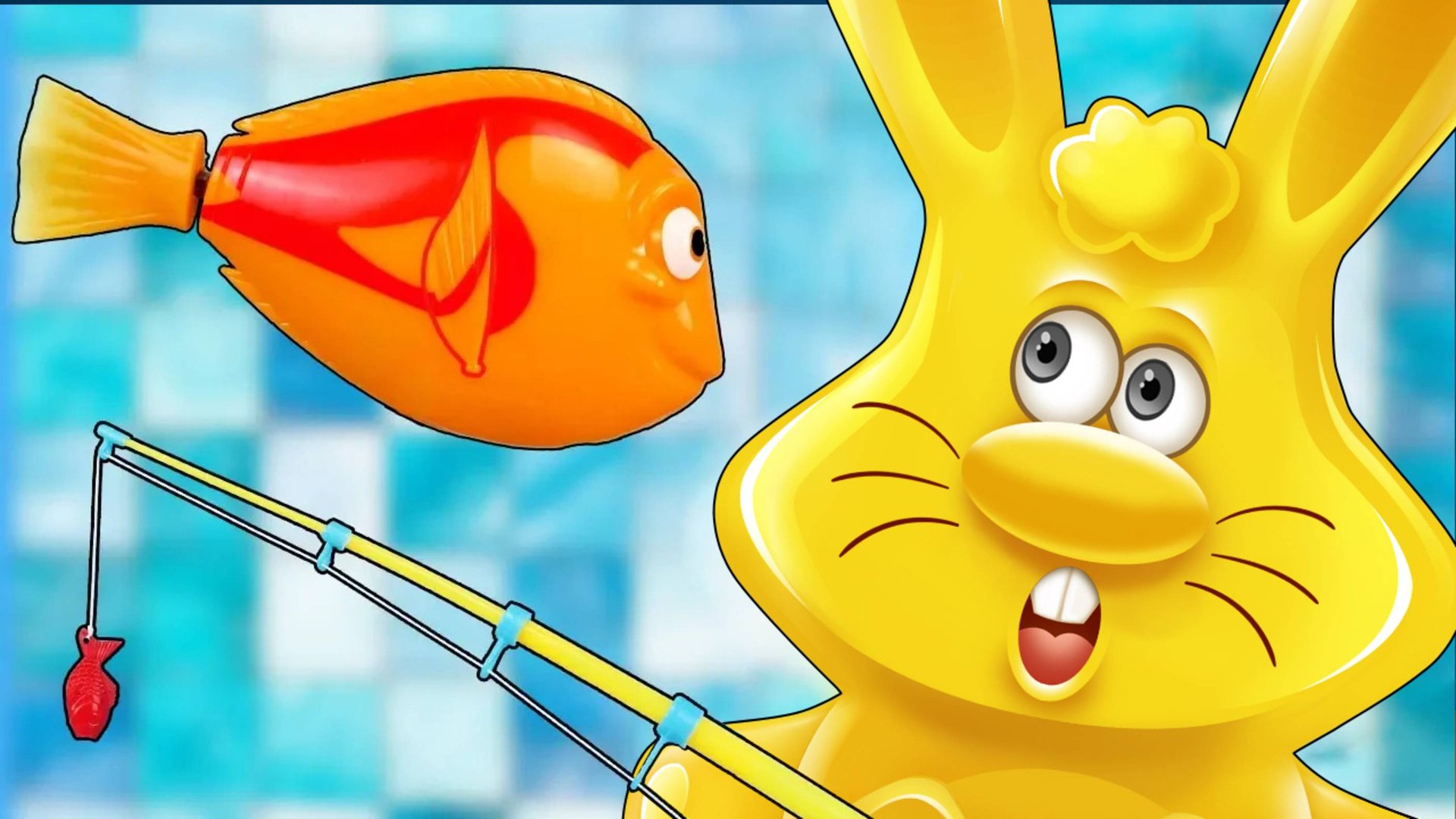 РЫБАЛКА ЧЕЛЛЕНДЖ ДЛЯ  ЖЕЛЕЙНОГО ЗАЙЦА ХАРИТОНА