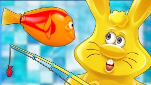 РЫБАЛКА ЧЕЛЛЕНДЖ ДЛЯ  ЖЕЛЕЙНОГО ЗАЙЦА ХАРИТОНА