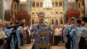 Проповедь митрополита Воронежского и Лискинского Леонтия в Казанском храме г. Воронежа