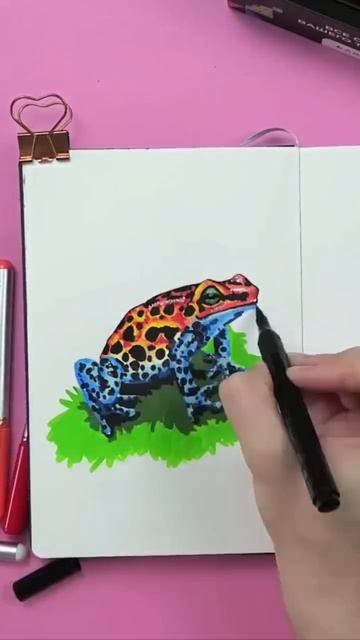 👀 Новый урок рубрики «Рисуем легко и просто с Dari Art» ждет вас в группе! смотреть онлайн