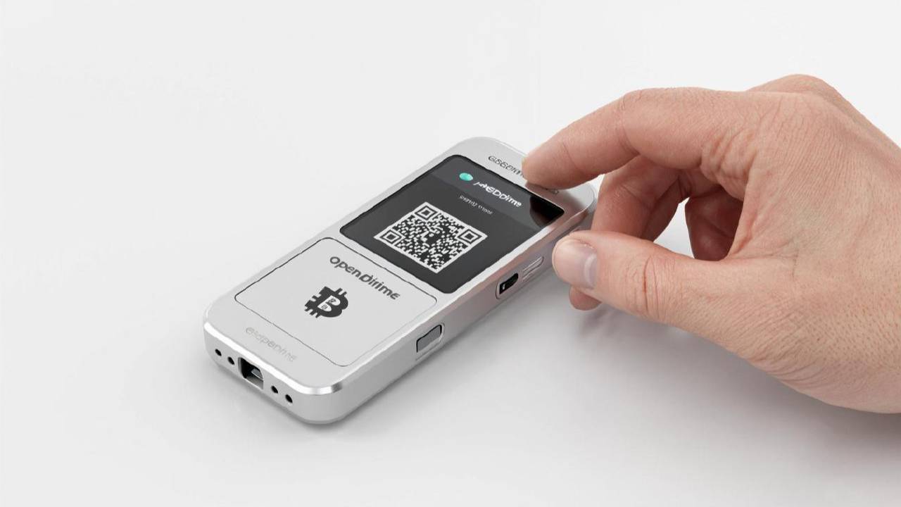 Opendime – устройство для физической передачи биткоина