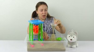 5) Развивающее занятие для детей 3-4 лет (ЧИТАЙТЕ ОПИСАНИЕ ПОД ВИДЕО)