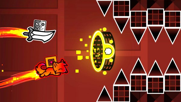 Гонка на НЕВОЗМОЖНЫХ свинг коптерах в Geometry Dash 2.2