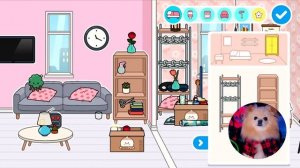 МОЙ ПЕРВЫЙ ПОДАРОК В ТОКА БОКА | ОГНЕННЫЕ ВИШЕНКИ ЗАПИСЫВАЮТ ХИТ!  | Toca Boca Life World