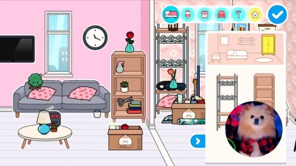 МОЙ ПЕРВЫЙ ПОДАРОК В ТОКА БОКА | ОГНЕННЫЕ ВИШЕНКИ ЗАПИСЫВАЮТ ХИТ! | Toca Boca Life World