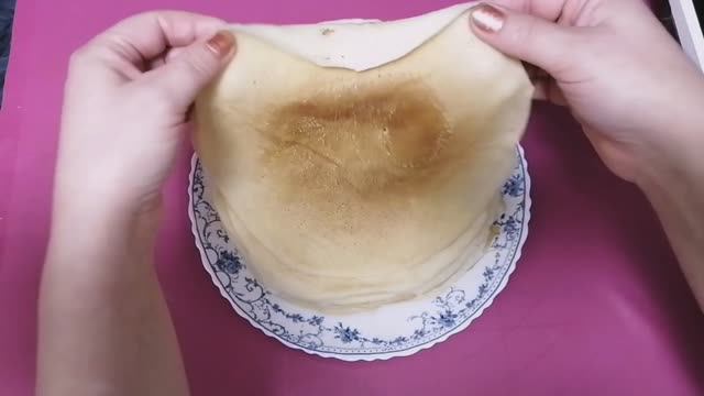 Заварные блинчики на кефире смотреть онлайн