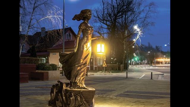 Фрези Грант| Автор-Павлова О. | РАНО ИЛИ ПОЗДНО, НЕСБЫВШЕЕСЯ ЗОВЁТ НАС|Статуя Бегущей-г.Зеленоградск смотреть онлайн