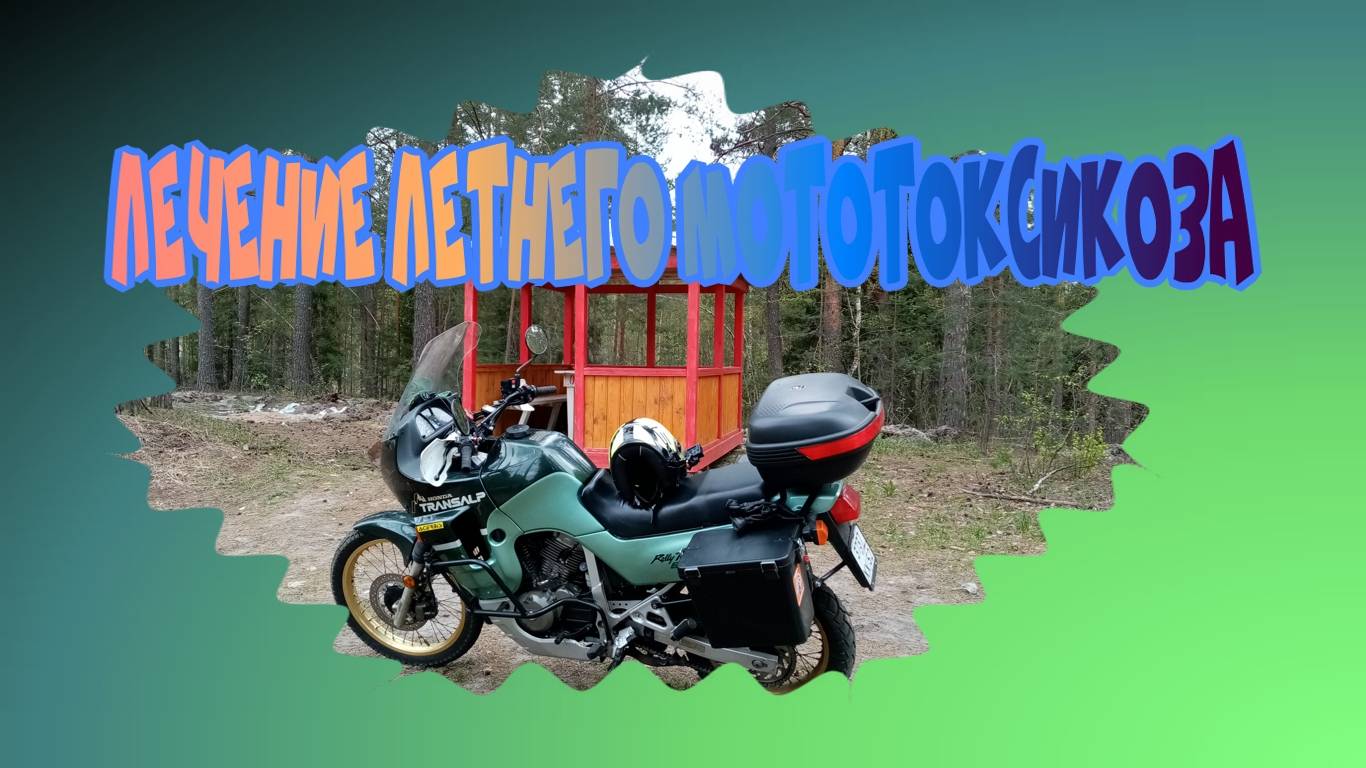 Лечим летний мототоксикоз!