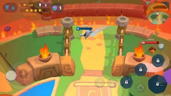 играю за нового персонажа Бетси и за поола в zooba