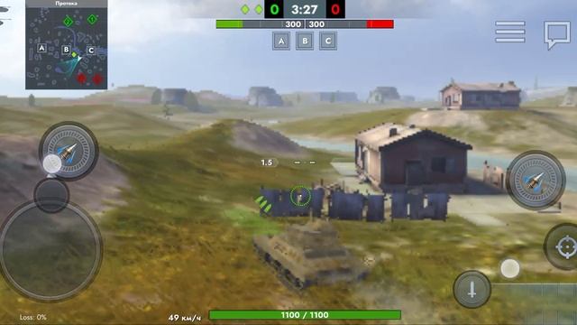 догонялки tanks blitz
