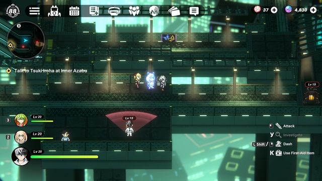 Сакура цветет ► TRIBE NINE #14 #gaming #games #nikitamyplay #review #игры #обзор #прохождение