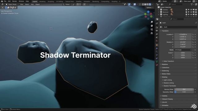Blender 4.5 LTS Официальный обзор смотреть онлайн
