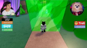 УБЕГАЕМ С ДЕНИСОМ ! @denisflin8339  ОББИ ДЛЯ ДВОИХ В РОБЛОКС | ГИГАНТСКИЙ  МЕДВЕДЬ ГОНИТСЯ ЗА НАМИ!