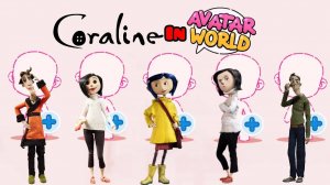 Создаём Коралину в Avatar World 🕸️