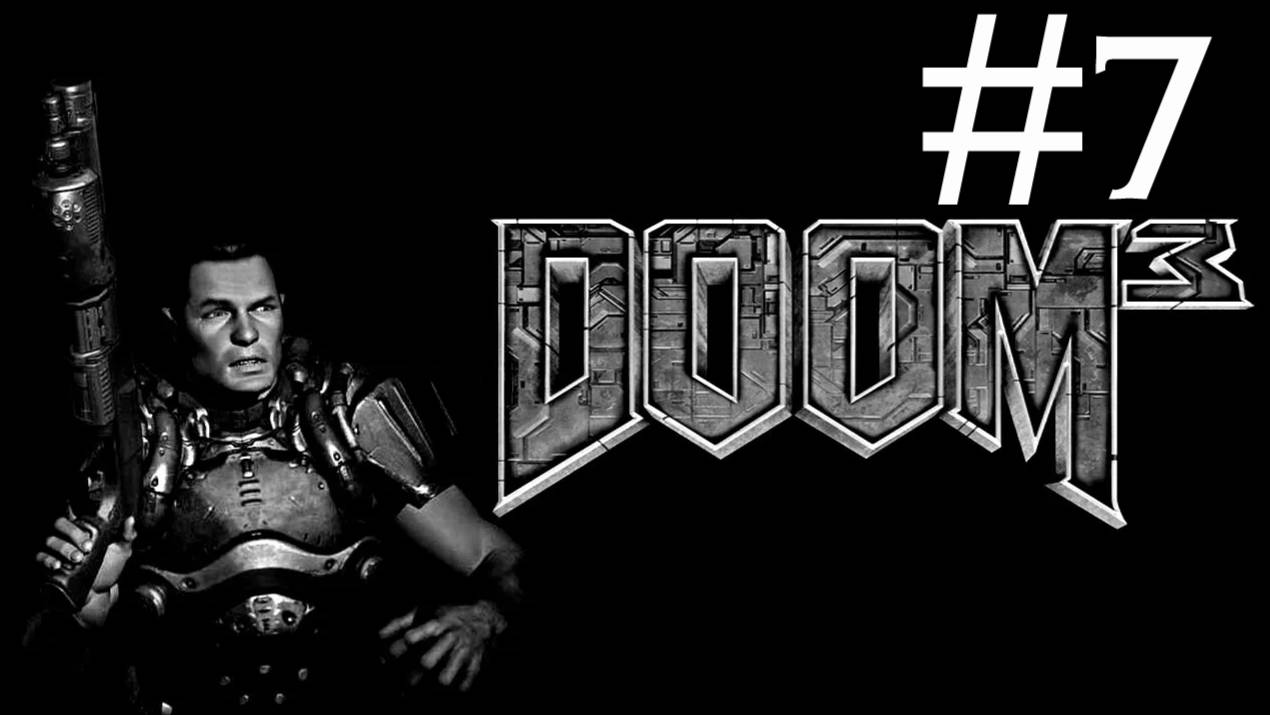 Doom 3 # прохождение [7] смотреть онлайн