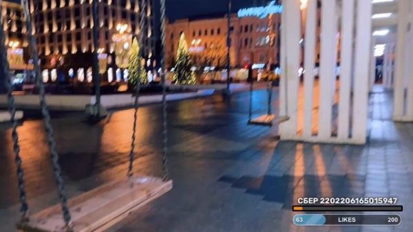 ❄️ Winter Moscow #live #Moscow #Росси