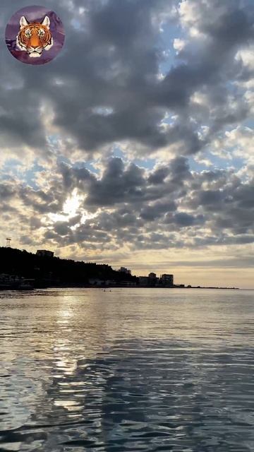 рассвет на Море #море #крым #красоты смотреть онлайн