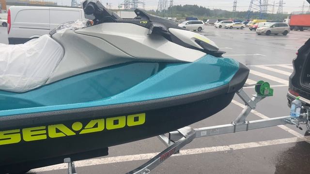 Мечты должны сбываться:) 19.07.2025 передали гидроцикл BRP SEA-DOO GTI SE 170 клиенту из г.Москва