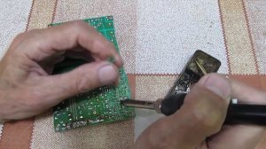 Замена микросхемы своими руками.