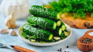 МАЛОСОЛЬНЫЕ ОГУРЦЫ РЕЦЕПТ🥒👍