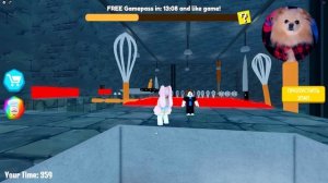 МЕНЯ ХОТЯТ СЪЕСТЬ В РОБЛОКС ! УБЕГАЮ ОТ ТОЛСТОГО ПОВАРА В ROBLOX