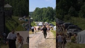 БЫЛИННЫЙ БЕРЕГ - прогулка через весь Фестиваль
