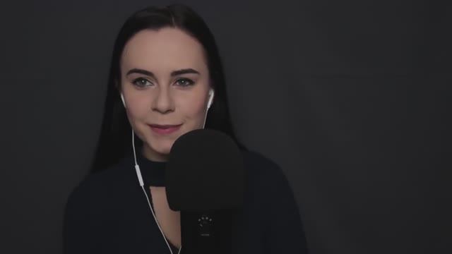 АСМР Звуки рта, близкий шепот с ушка на ушко 😘 дыхание смотреть онлайн