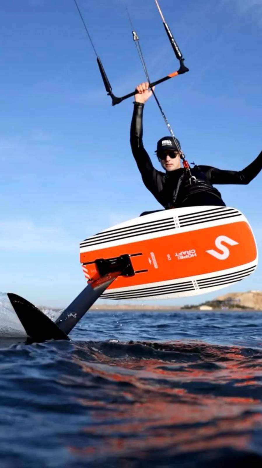 Гидрофойл SLINGSHOT ONE-LOCK - RUSSIAN WIND