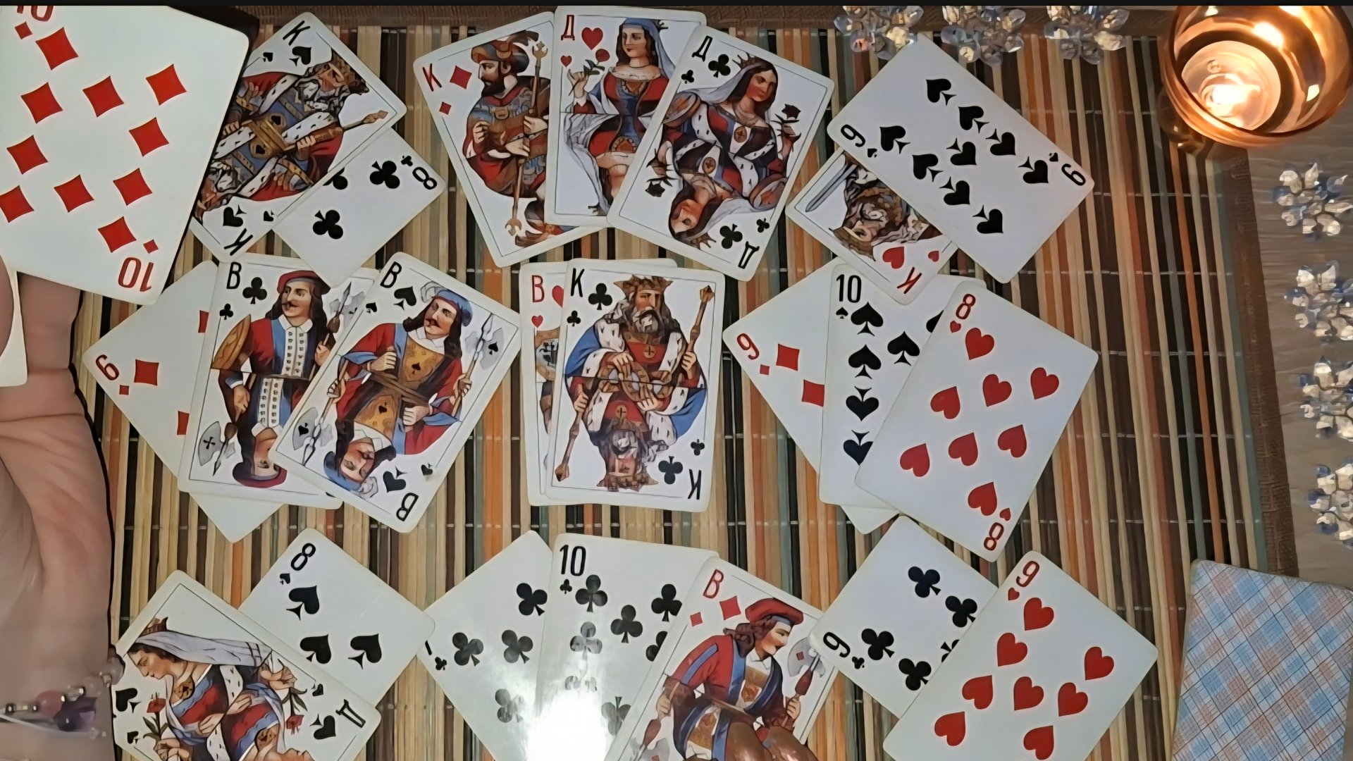 Расклад на крестового короля смотреть онлайн