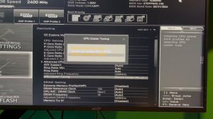 MSI настройка BIOS