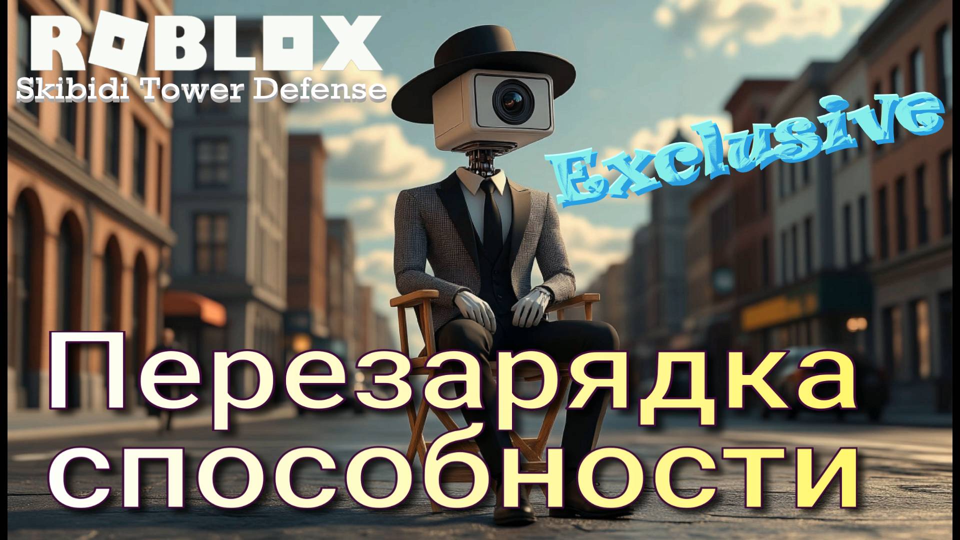Mercenary and Director - Cameraman! Roblox: Skibidi Tower Defense