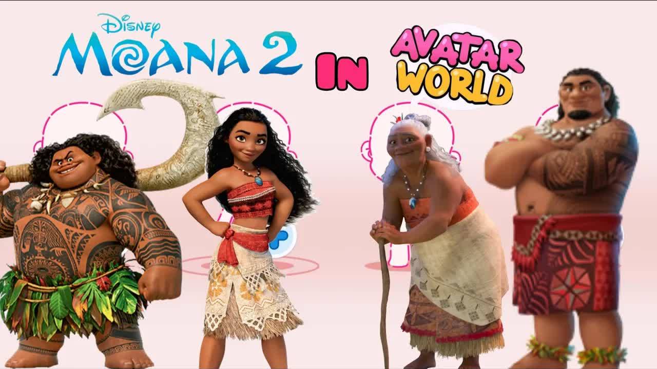 Создай мир Моаны 2 в Avatar World! 🌅 смотреть онлайн