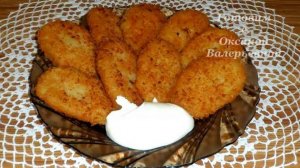 Котлеты из картошки в мундире. Картофельные котлеты. Готовим с Оксаной Валерьевной.