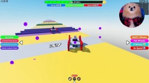 ГОНЯЮ ПО ОББИ В РОБЛОКС но колеса РИСУЮ САМА ! ROBLOX