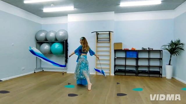 Натали Винтер. Танец морской царевны из спектакля,, Садко,,