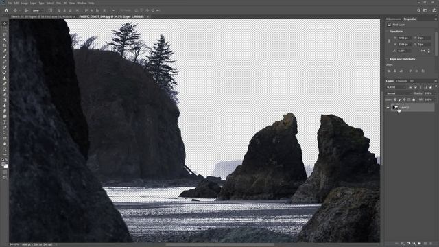 Masking with Layer Styles