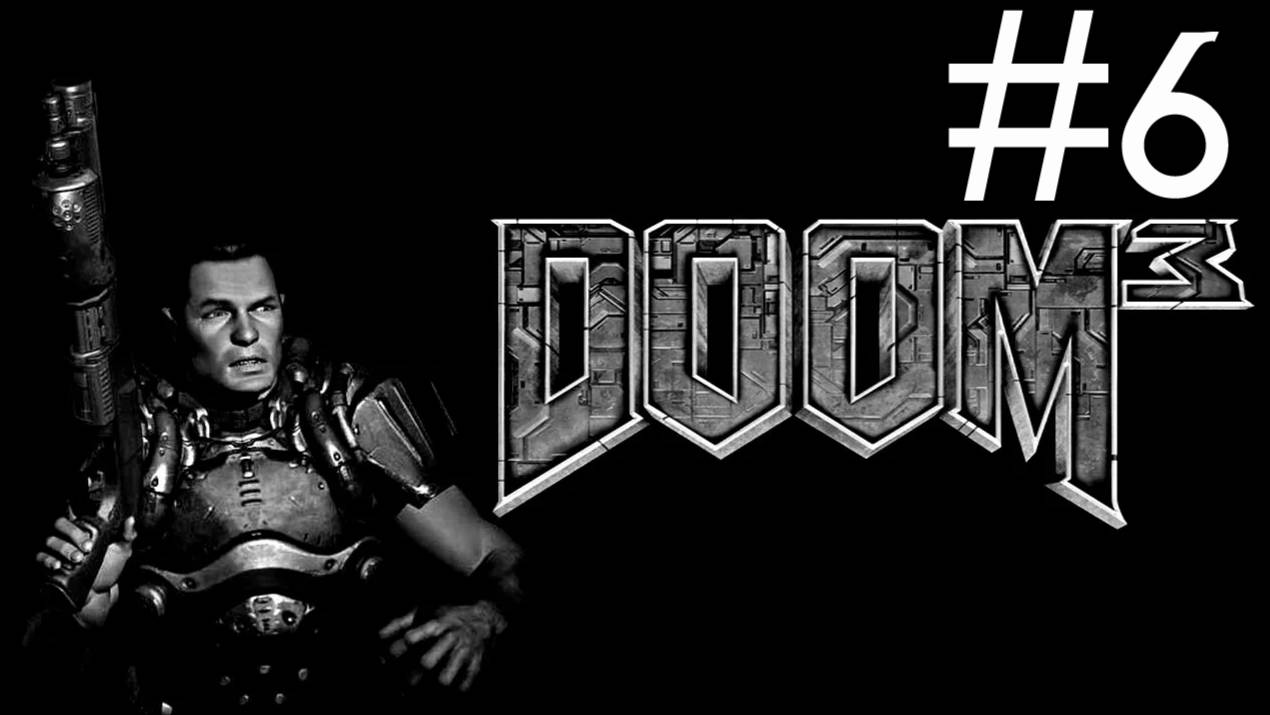 Doom 3 # прохождение [6] смотреть онлайн