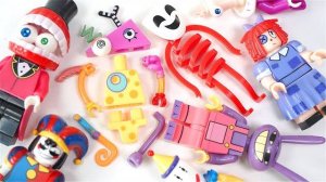 УДИВИТЕЛЬНЫЙ ЦИФРОВОЙ ЦИРК СТАЛ LEGO! ПОДБОРКА НАБОРОВ (ФАНАТСКИХ)