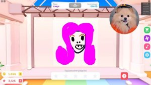 РИСУЮ КОРОВКУ  В РОБЛОКС НА СКОРОСТЬ ! ROBLOX