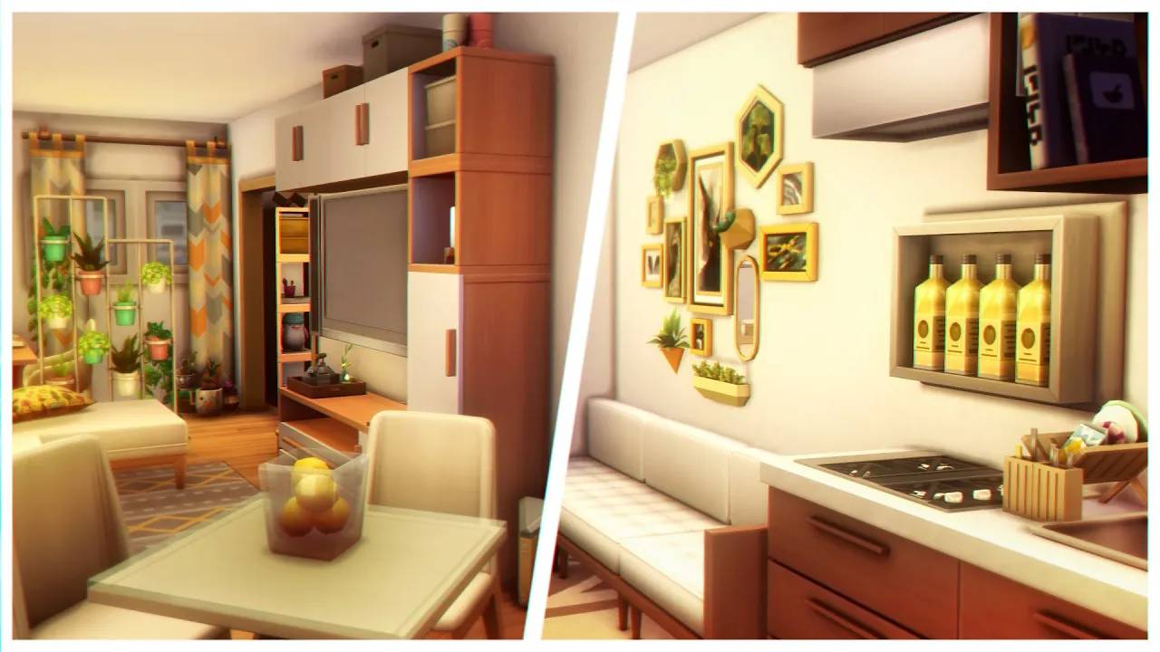 Квартиры по соседству 👋🏻 | Строительство в Симс 4 смотреть онлайн